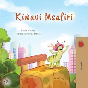 The Traveling Caterpillar (Swahili Children's Book)