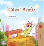 The Traveling Caterpillar (Swahili Children's Book)