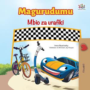 The Wheels The Friendship Race (Swahili Book for Kids)