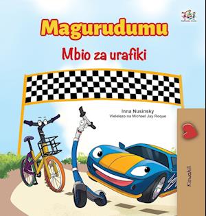 The Wheels The Friendship Race (Swahili Book for Kids)