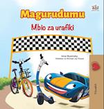 The Wheels The Friendship Race (Swahili Book for Kids)
