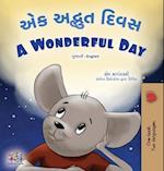 A Wonderful Day (Gujarati English Bilingual Children's Book)