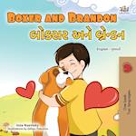 Boxer and Brandon (English Gujarati Bilingual Children's Book)