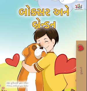 Boxer and Brandon (Gujarati Book for Kids)