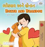 Boxer and Brandon (Gujarati English Bilingual Children's Book)