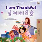 I am Thankful (English Gujarati Bilingual Children's Book)