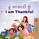 I am Thankful (Gujarati English Bilingual Children's Book)