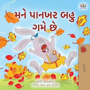 I Love Autumn (Gujarati Book for Kids)