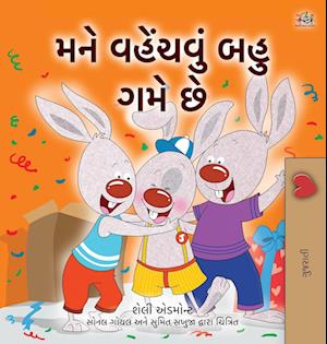 I Love to Share (Gujarati Children's Book)