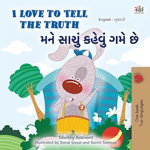 I Love to Tell the Truth (English Gujarati Bilingual Book for Kids)