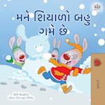 I Love Winter (Gujarati Book for Kids)