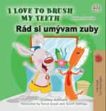 I Love to Brush My Teeth (English Slovak Bilingual Book for Kids)