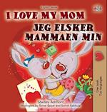 I Love My Mom (English Norwegian Bilingual Book for Kids)
