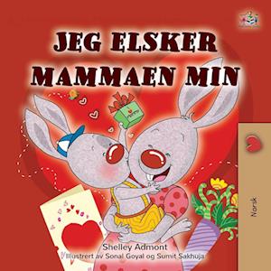 I Love My Mom (Norwegian Children's Book)