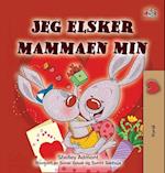 I Love My Mom (Norwegian Children's Book)