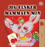 I Love My Mom (Norwegian Children's Book)