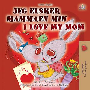 I Love My Mom (Norwegian English Bilingual Book for Kids)