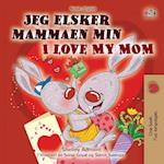 I Love My Mom (Norwegian English Bilingual Book for Kids)