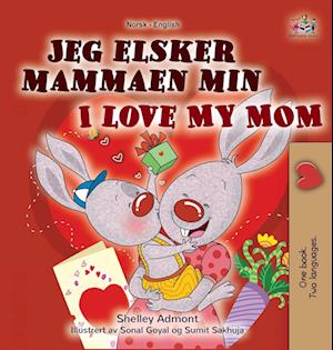 I Love My Mom (Norwegian English Bilingual Book for Kids)