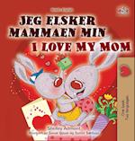 I Love My Mom (Norwegian English Bilingual Book for Kids)