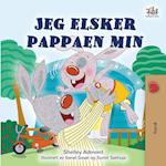 I Love My Dad (Norwegian Book for Kids)