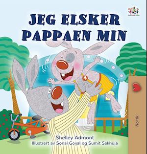 I Love My Dad (Norwegian Book for Kids)