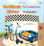 The Wheels -  The Friendship Race (English Norwegian Bilingual Kids Book)