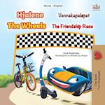 The Wheels - The Friendship Race (Norwegian English Bilingual Kids Book)