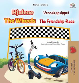 The Wheels - The Friendship Race (Norwegian English Bilingual Kids Book)