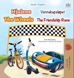 The Wheels - The Friendship Race (Norwegian English Bilingual Kids Book)