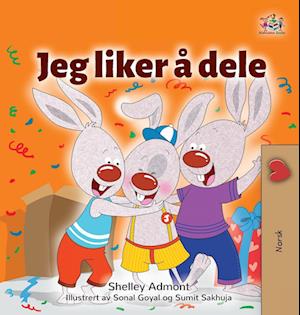 I Love to Share (Norwegian Children's Book)