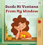 From My Window (Spanish English Bilingual Kids Book)