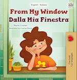 From My Window (English Italian Bilingual Kids Book)