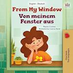 From My Window (English German Bilingual Kids Book)