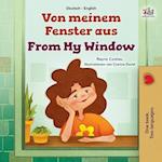 From My Window (German English Bilingual Kids Book)