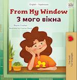 From My Window (English Ukrainian Bilingual Kids Book)