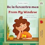 From My Window (Romanian English Bilingual Kids Book)