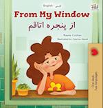 From My Window (English Farsi Bilingual Kids Book)