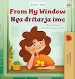 From My Window (English Albanian Bilingual Kids Book)