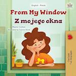 From My Window (English Polish Bilingual Kids Book)