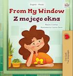 From My Window (English Polish Bilingual Kids Book)