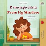 From My Window (Polish English Bilingual Kids Book)