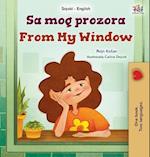 From My Window (Serbian English Bilingual Kids Book- Latin Alphabet)