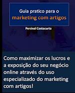 Guia pratico para o marketing com artigos