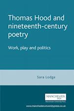 Thomas Hood and nineteenth-century poetry