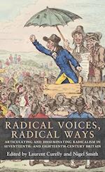 Radical Voices, Radical Ways