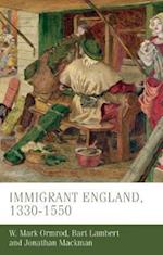 Immigrant England, 1300 1550