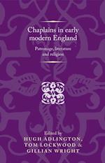 Chaplains in Early Modern England