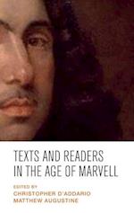 Texts and Readers in the Age of Marvell