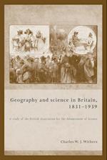 Geography and Science in Britain, 1831–1939